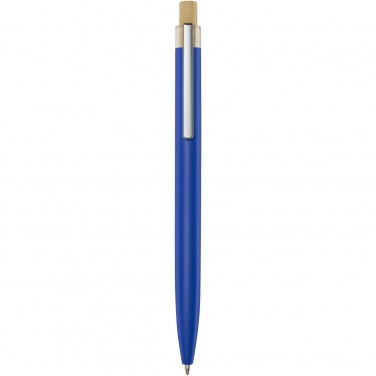 Logotrade promotional products photo of: Nooshin recycled aluminium ballpoint pen  (blue ink)