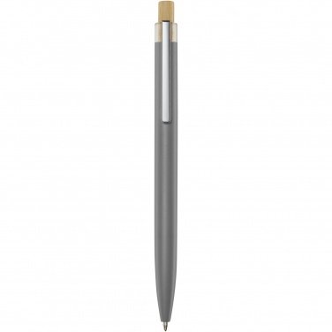 Logotrade corporate gift image of: Nooshin recycled aluminium ballpoint pen  (blue ink)