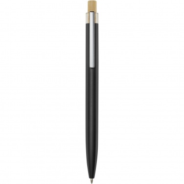 Logotrade promotional merchandise photo of: Nooshin recycled aluminium ballpoint pen  (blue ink)