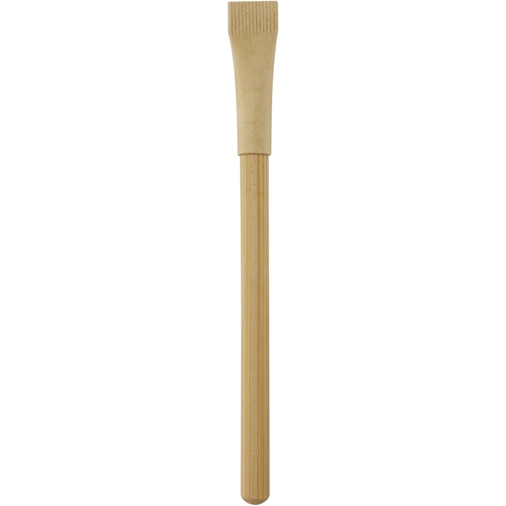 Logo trade advertising product photo of: Seniko bamboo inkless pen