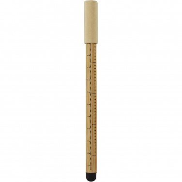 Logo trade corporate gifts image of: Mezuri bamboo inkless pen 