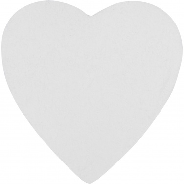 Logotrade corporate gifts photo of: Sticky-Mate® heart-shaped recycled sticky notes