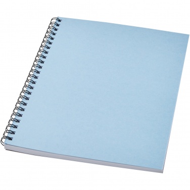 Logotrade promotional item picture of: Desk-Mate® A5 colour spiral notebook