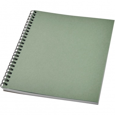 Logotrade corporate gifts photo of: Desk-Mate® A5 colour spiral notebook