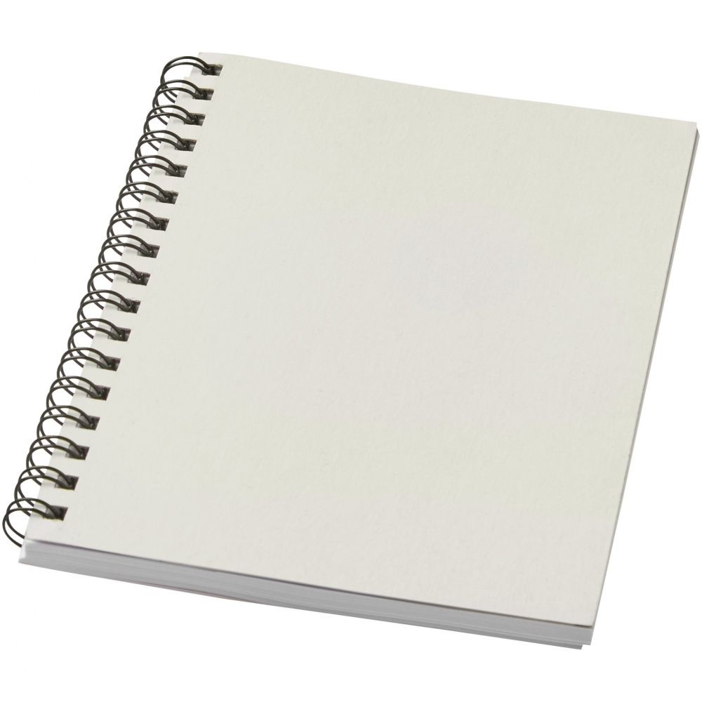 Logotrade promotional giveaway picture of: Desk-Mate® A6 colour spiral notebook