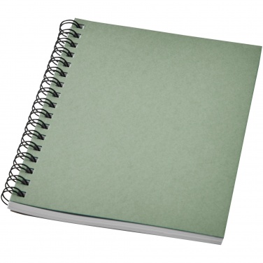 Logo trade promotional item photo of: Desk-Mate® A6 colour spiral notebook