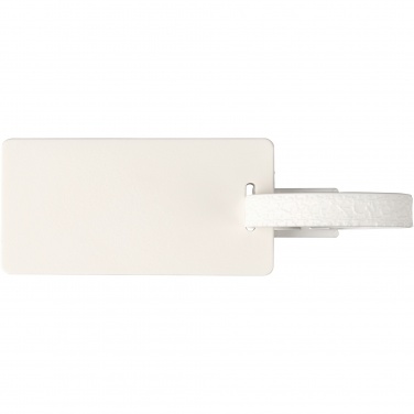 Logo trade advertising products picture of: River recycled window luggage tag