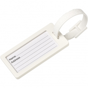 Logotrade corporate gift image of: River recycled window luggage tag