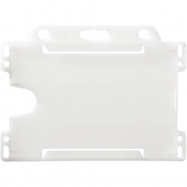 Logo trade promotional merchandise picture of: Vega recycled plastic card holder