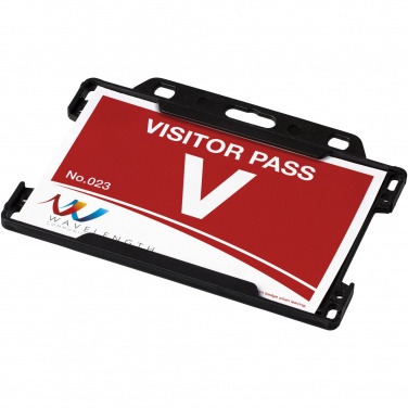 Logotrade promotional gift picture of: Vega recycled plastic card holder