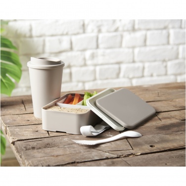 Logo trade promotional gifts picture of: MIYO Renew single layer lunch box