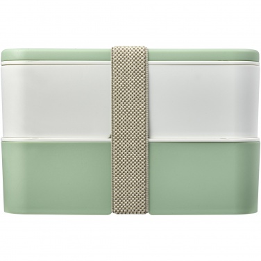 Logotrade promotional merchandise photo of: MIYO Renew double layer lunch box