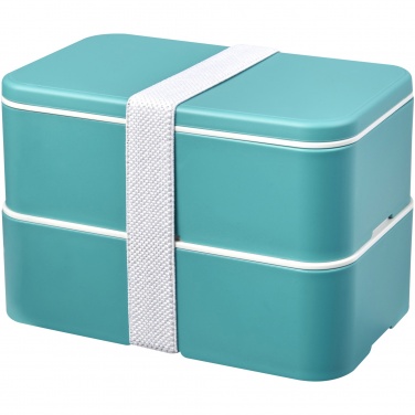 Logotrade corporate gift image of: MIYO Renew double layer lunch box