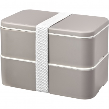 Logotrade corporate gift picture of: MIYO Renew double layer lunch box