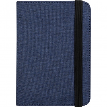 Logotrade business gift image of: Ross GRS RPET RFID passport holder
