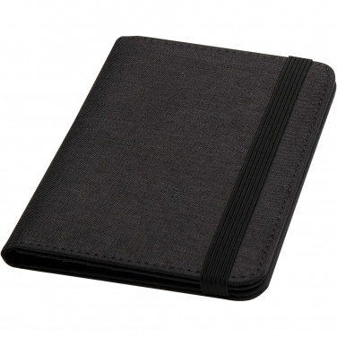 Logo trade promotional merchandise picture of: Ross GRS RPET RFID passport holder