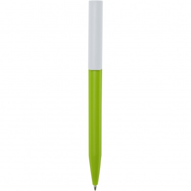 Logotrade business gift image of: Unix recycled plastic ballpoint pen
