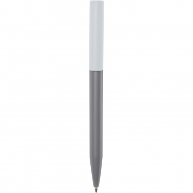 Logo trade corporate gifts picture of: Unix recycled plastic ballpoint pen