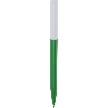 Logo trade promotional products picture of: Unix recycled plastic ballpoint pen