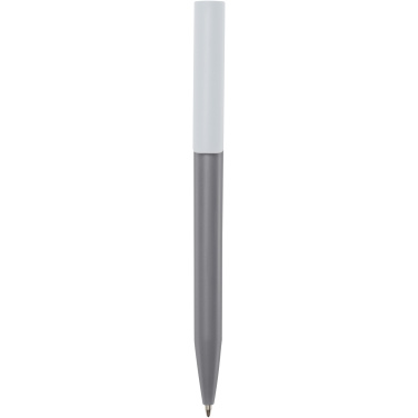 Logo trade promotional items picture of: Unix recycled plastic ballpoint pen