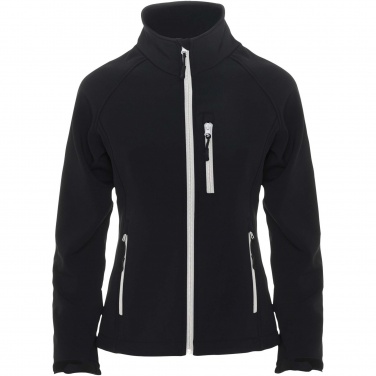 Logo trade promotional gift photo of: Antartida women's softshell jacket