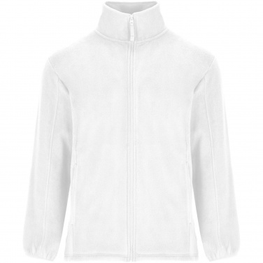 Logo trade corporate gifts image of: Artic men's full zip fleece jacket