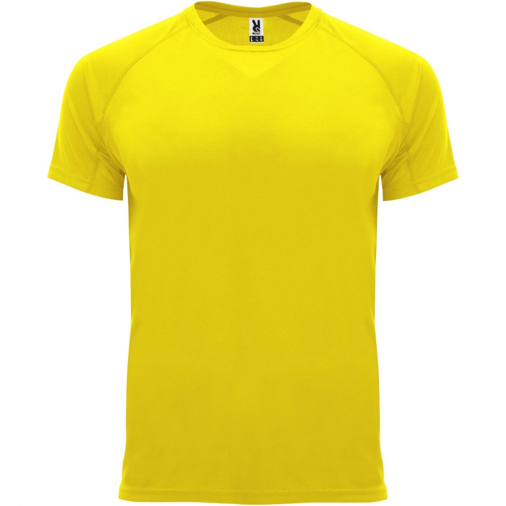 Logo trade corporate gifts image of: Bahrain short sleeve men's sports t-shirt