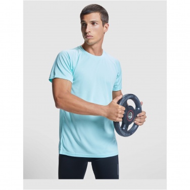 Logotrade promotional gifts photo of: Bahrain short sleeve men's sports t-shirt