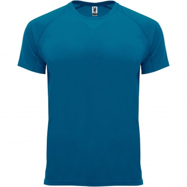 Logo trade promotional giveaway photo of: Bahrain short sleeve men's sports t-shirt