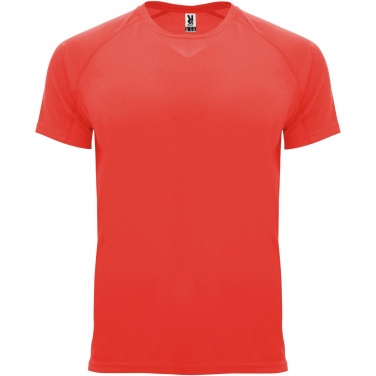 Logo trade corporate gifts image of: Bahrain short sleeve men's sports t-shirt
