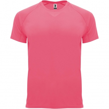 Logo trade promotional items image of: Bahrain short sleeve men's sports t-shirt