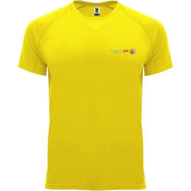 Logo trade advertising product photo of: Bahrain short sleeve kids sports t-shirt