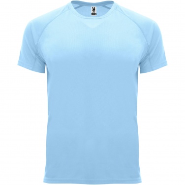 Logotrade business gift image of: Bahrain short sleeve kids sports t-shirt
