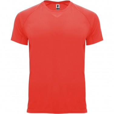 Logotrade corporate gift image of: Bahrain short sleeve kids sports t-shirt