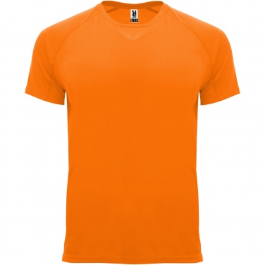 Logo trade corporate gift photo of: Bahrain short sleeve kids sports t-shirt