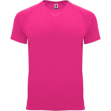 Logotrade promotional giveaway image of: Bahrain short sleeve kids sports t-shirt