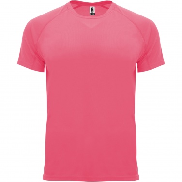 Logo trade promotional gift photo of: Bahrain short sleeve kids sports t-shirt
