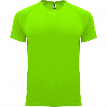 Logo trade corporate gifts image of: Bahrain short sleeve kids sports t-shirt