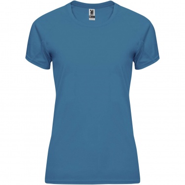 Logo trade promotional giveaways picture of: Bahrain short sleeve women's sports t-shirt