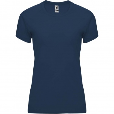 Logo trade advertising products picture of: Bahrain short sleeve women's sports t-shirt