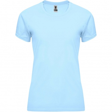 Logo trade promotional gifts image of: Bahrain short sleeve women's sports t-shirt