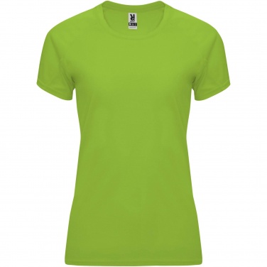Logo trade business gift photo of: Bahrain short sleeve women's sports t-shirt