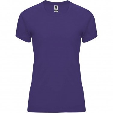 Logo trade corporate gift photo of: Bahrain short sleeve women's sports t-shirt