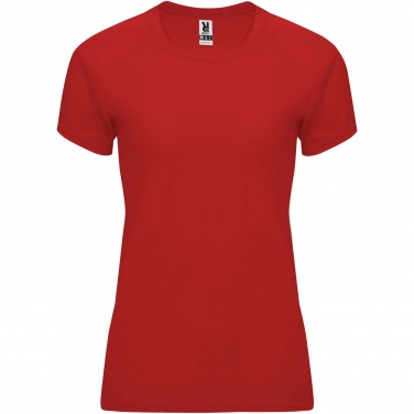 Logo trade promotional giveaway photo of: Bahrain short sleeve women's sports t-shirt