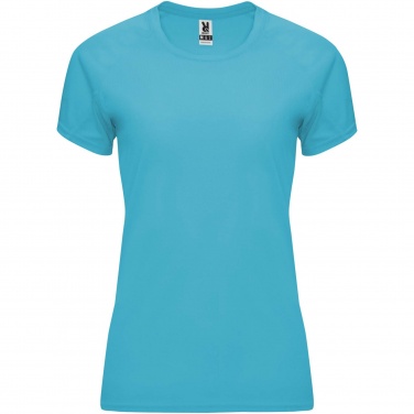 Logo trade corporate gifts picture of: Bahrain short sleeve women's sports t-shirt