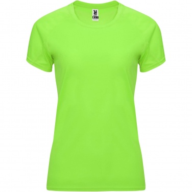 Logo trade promotional gifts picture of: Bahrain short sleeve women's sports t-shirt