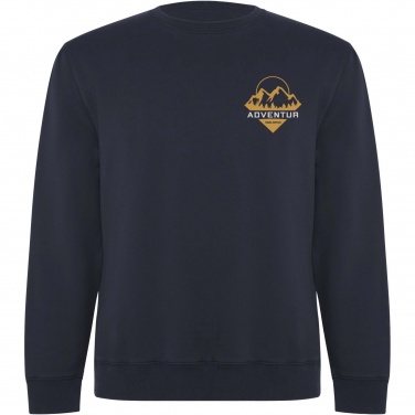 Logo trade business gifts image of: Batian unisex crewneck sweater