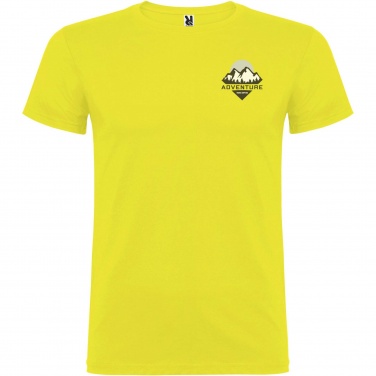 Logotrade business gift image of: Beagle short sleeve men's t-shirt