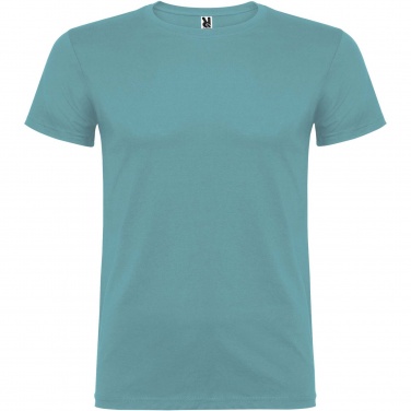 Logo trade corporate gifts image of: Beagle short sleeve men's t-shirt
