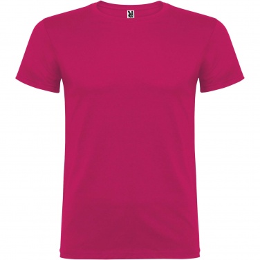 Logo trade corporate gifts image of: Beagle short sleeve men's t-shirt